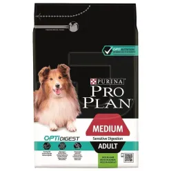 Pro plan Opti Digest For Medium Adult Dry Dog Food With Lamb