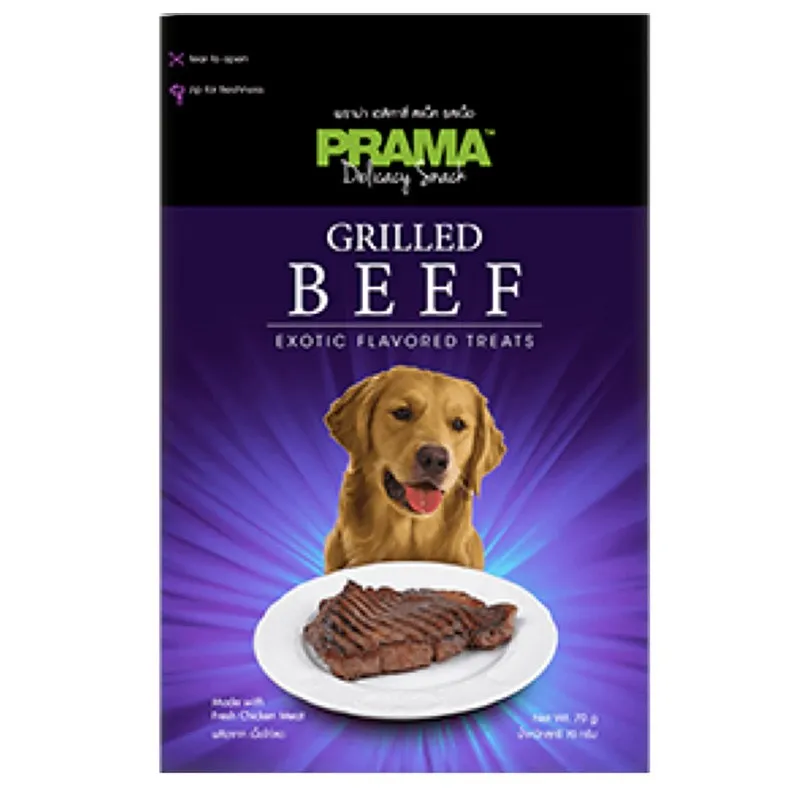 Prama Dog Stick Treat With Beef Flavor