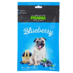 Prama Dog Stick Treat With Blueberry Flavor