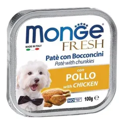 Monge Vom Adult Wet Dog Food With Chicken Flavor