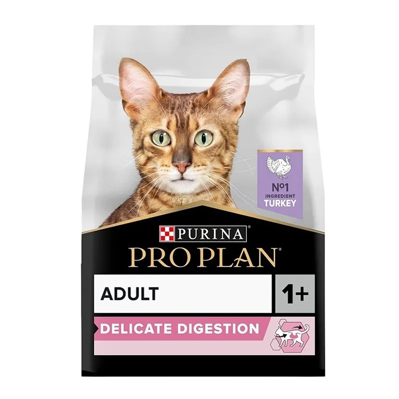 Proplan Delicate Digestion Turkey Dry Cat Food