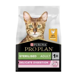 Proplan Sterilised Delicate Digestion Chicken Dry Cat Food 