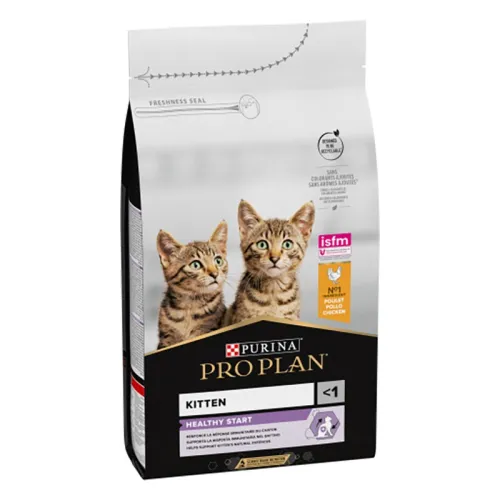 Proplan Kitten Optistart Chicken Dry Cat Food 