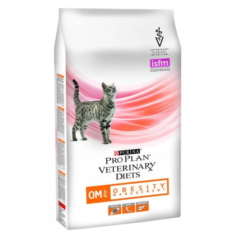 Proplan Veterinary Diets OM St/Ox Obesity Management Dry Food For Cat