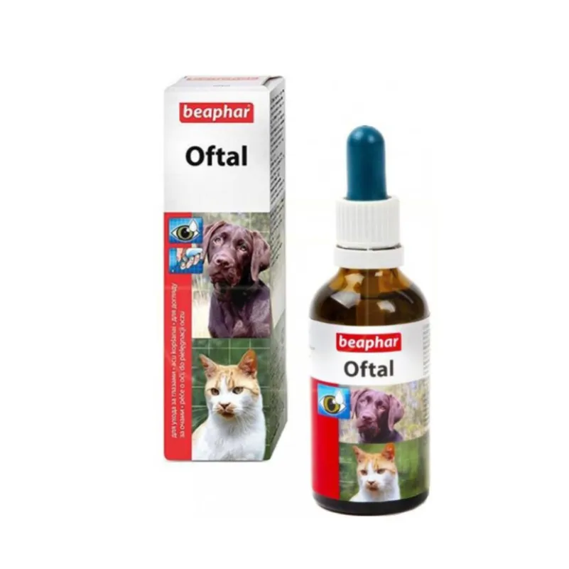 Beaphar Dog &amp; Cat Oftal Eye Drops