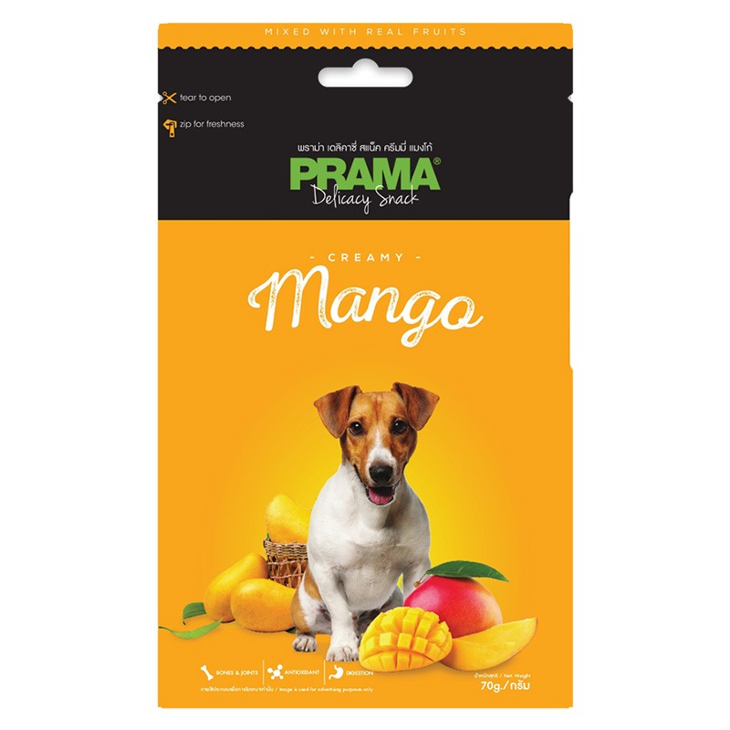 Prama Snack Creamy Mango Flavor