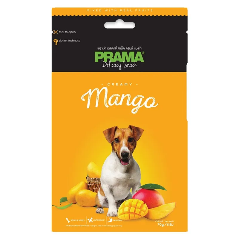 Prama Snack Creamy Mango Flavor