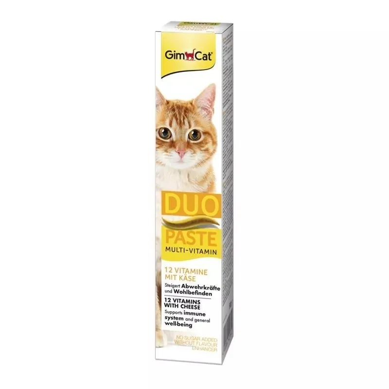 GimCat Duo Paste MultiVitamin &amp; Cheese