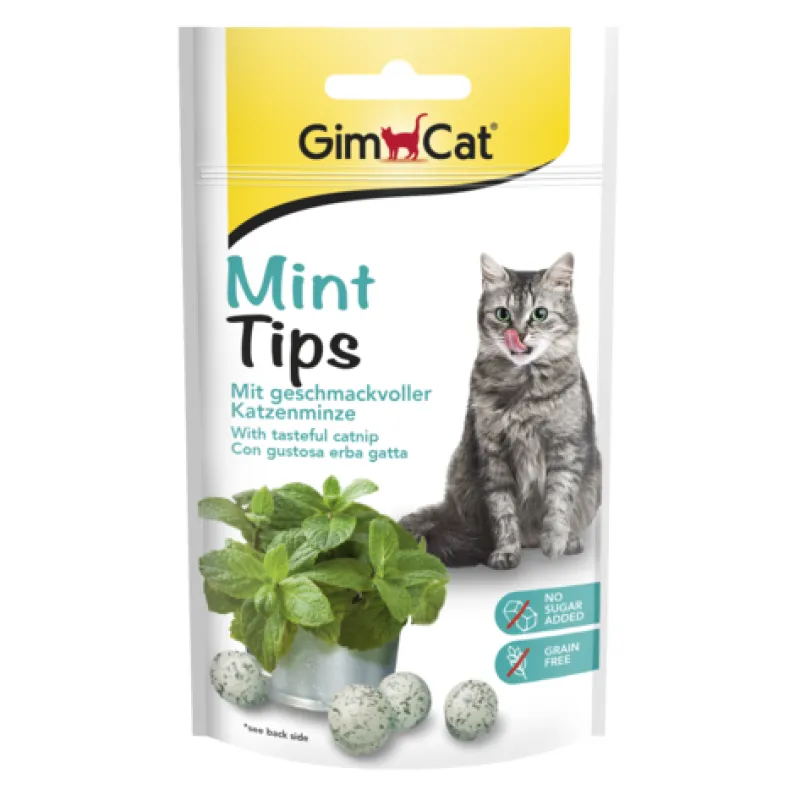 Gimcat Soft Cat Snack With Mint And Catnip