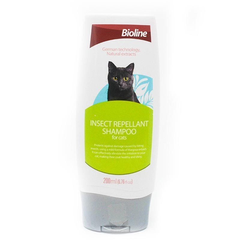 Bioline Cat Anti Flea &amp; Tick Shampoo 