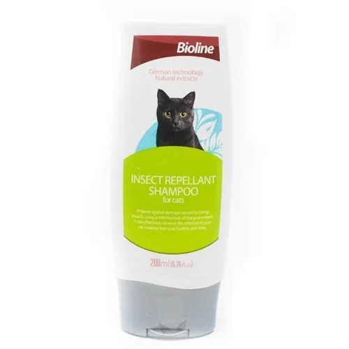 Bioline Cat Anti Flea &amp; Tick Shampoo 