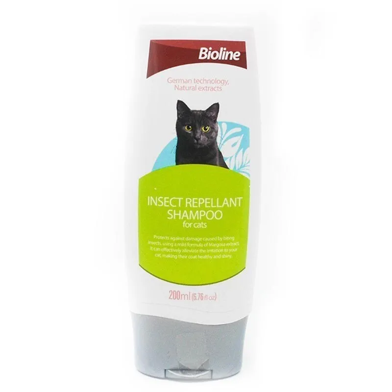 Bioline Cat Anti Flea &amp; Tick Shampoo   