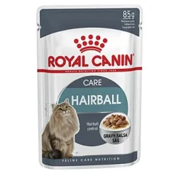 Royal Canin Hair ball Pouch Adult Wet Cat Food In Sauce