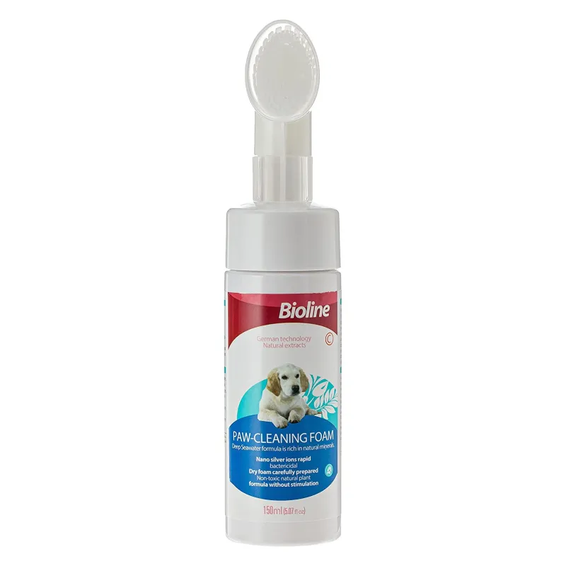 Bioline Dog Paw Cleaning Foam 