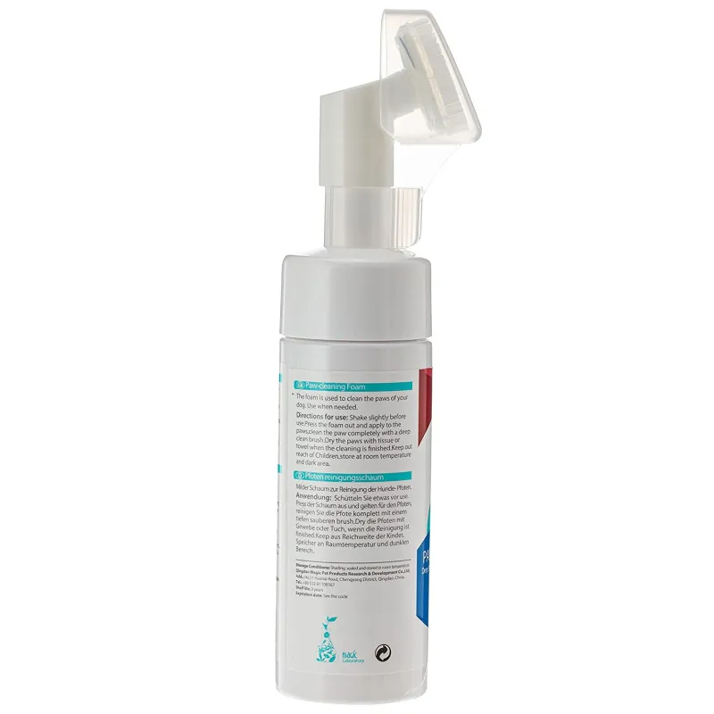 Bioline Dog Paw Cleaning Foam 