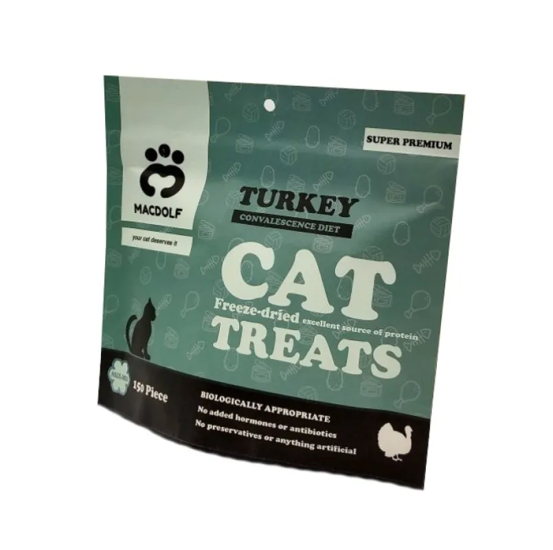 Macdolf Adult Cat Treat With Turkey Flavor