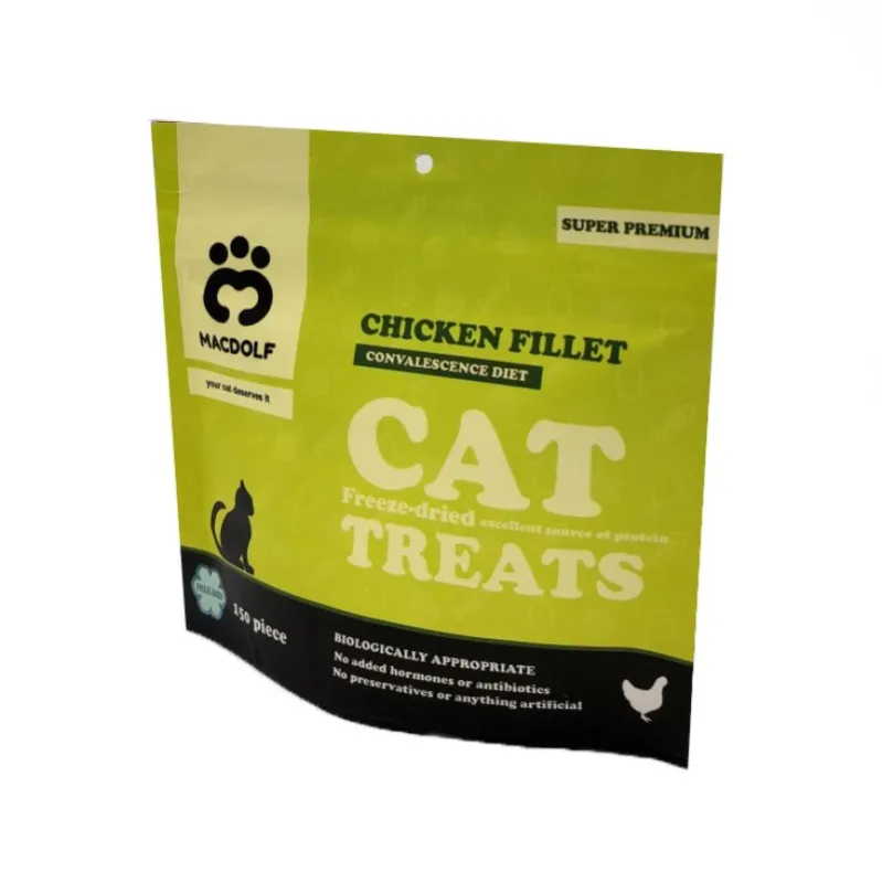 Macdolf Adult Cat Treat With Chicken Fillet Flavor