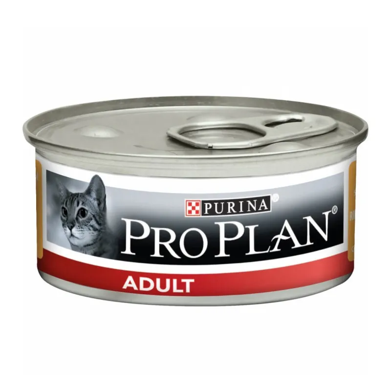 Proplan Canned Adult Wet Cat Food With Chicken