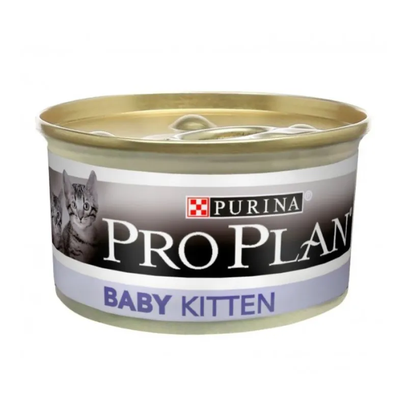 Proplan Baby Kitten Canned Wet Food With Chicken