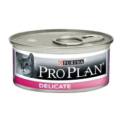 Proplan Delicat Canned Adult Wet Cat Food With Turky