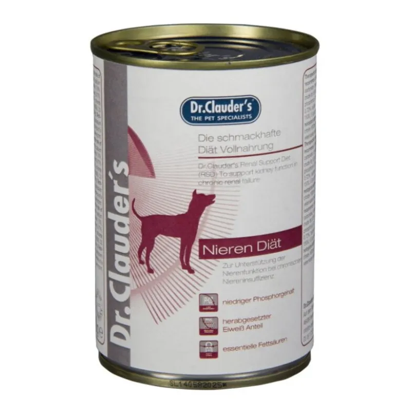 Dr.Clauder's Renal Canned Adult Wet Dog Food