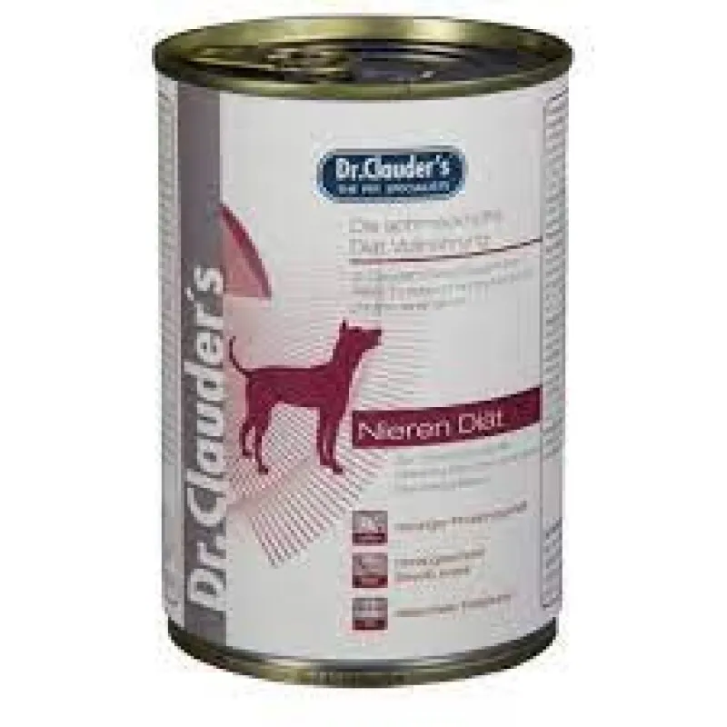 Dr.Clauder's Renal Canned Adult Wet Dog Food