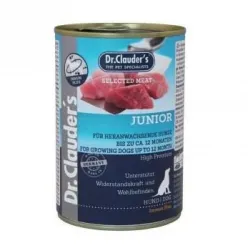 Dr.Clauder's Canned Junior Wet Dog Food With Beef &amp; Chicken