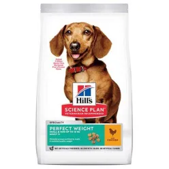 Hills Perfect Weight Small Breed Dry Dog Food With Chicken Flavor