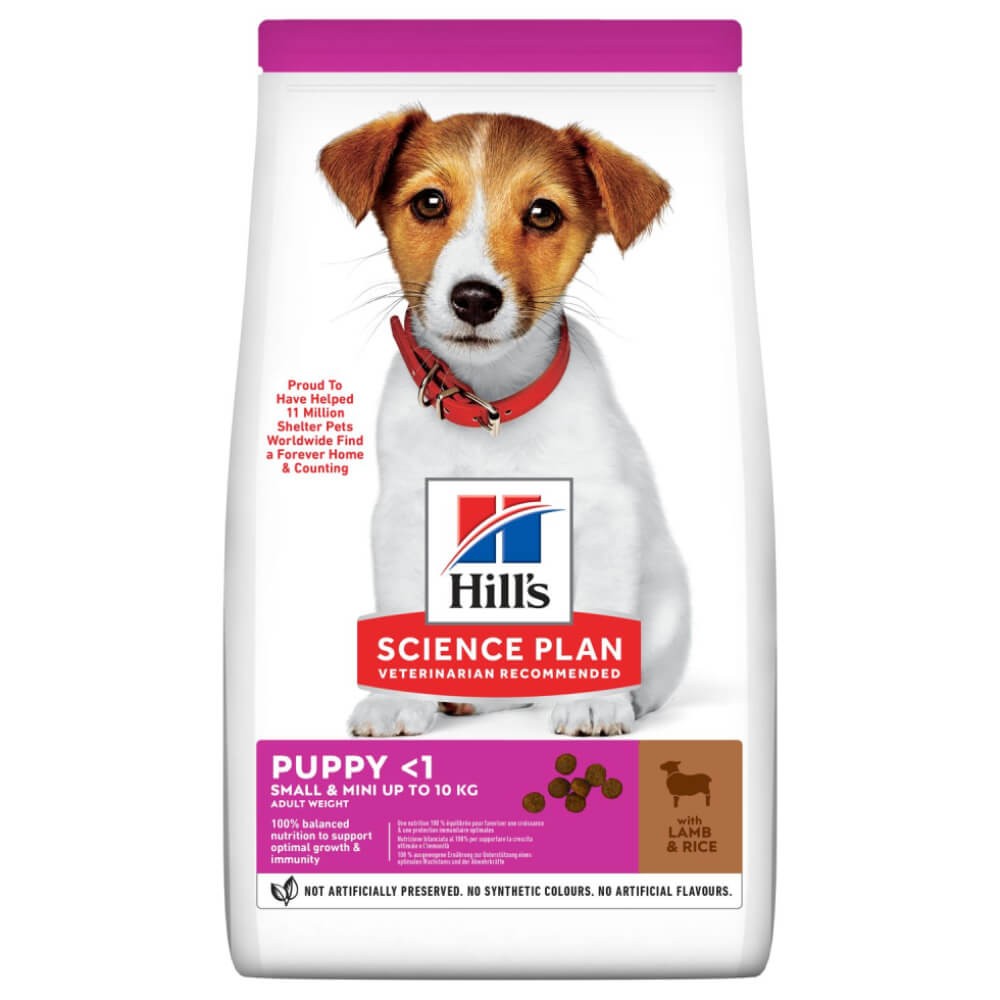 Hill's Science Diet Puppy Small Breed Lamb &amp; Rice Recipe