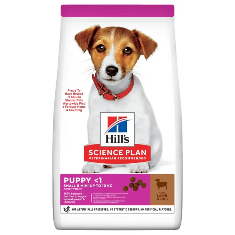 Hill's Science Diet Puppy Small Breed Lamb &amp; Rice Recipe