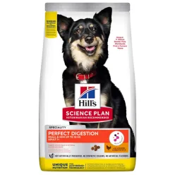 Hills Perfect Digestion Small Breed Adult Dry Dog Food With Chicken Flavor