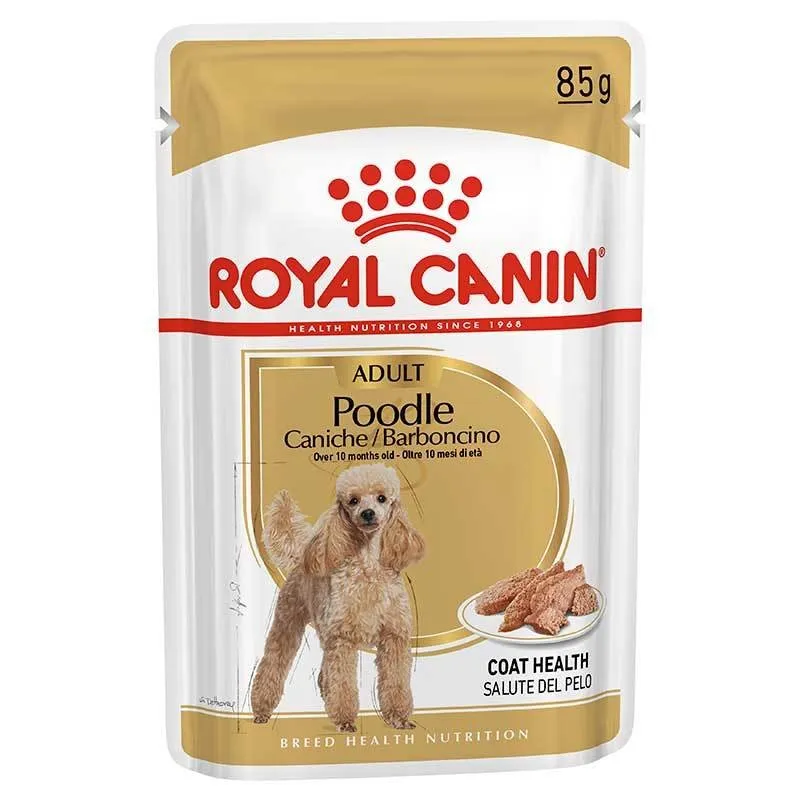 Royal Canin Poodle Pouch Adult Wet Dog Food