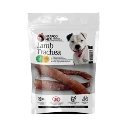 Hapoo Meal Natural Dog Treat With Lamb Trachea