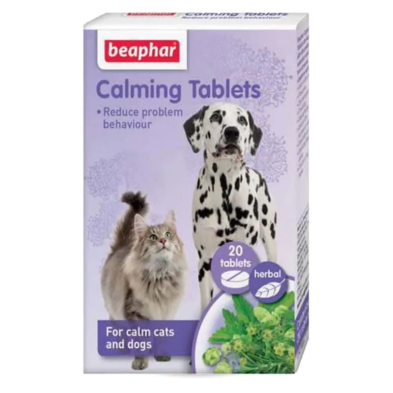 Beaphar Dog &amp; Cat Claming Tablets 