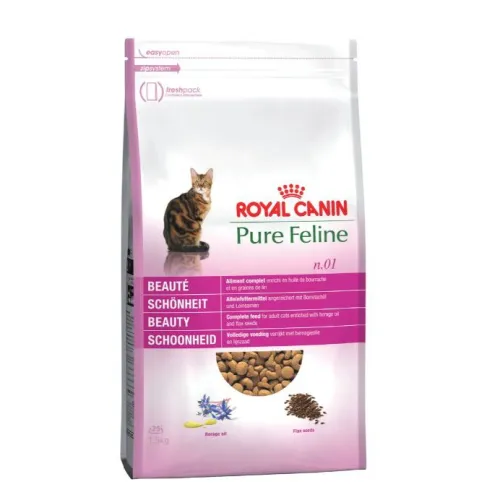 Royal Canin Pure Feline Beauty 01 Adult Dry Cat Food