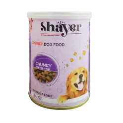 Shayer Chunky Adult Wet Dog Food With Chicken &amp; Beet In Gravy Flavor