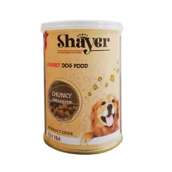 Shayer Chunck Adult Wet Dog Food With Tripe &amp; Zucchini In Gravy Flavor