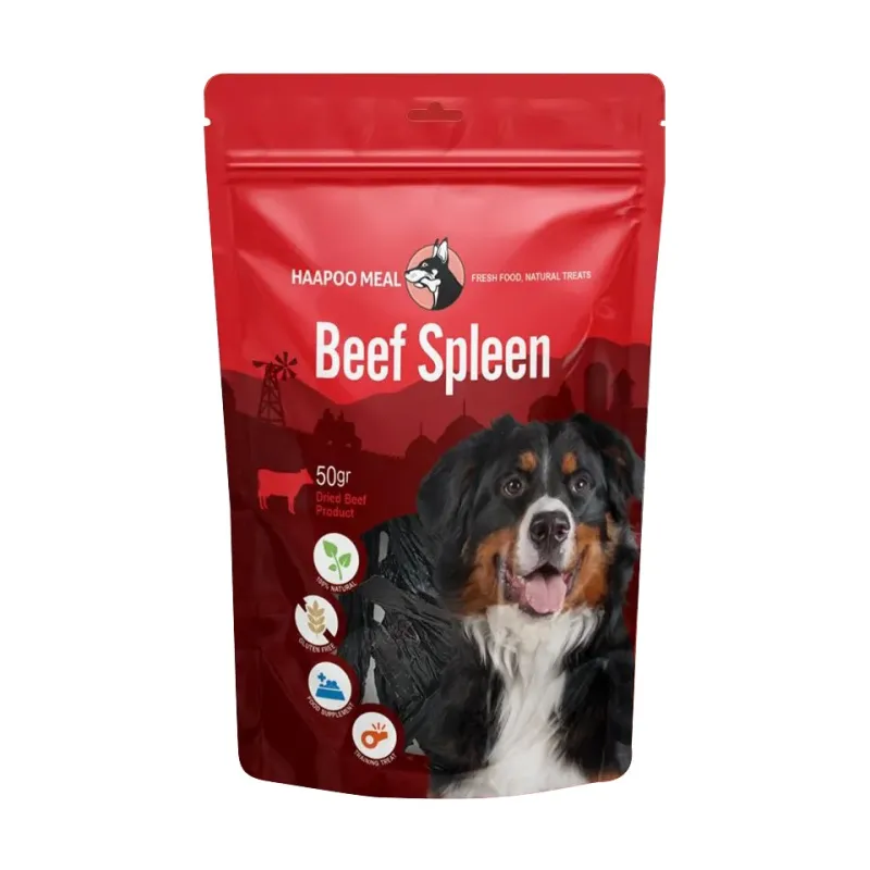 Hapoo Meal Natural Treat Dog With Spleen Beef