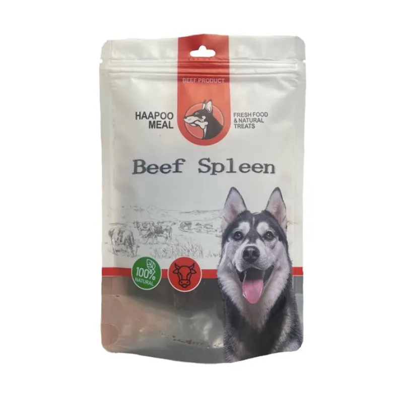 Hapoo Meal Natural Treat Dog With Spleen Beef