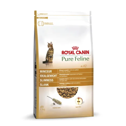 Royal Canin Pure Feline Slimness 02 Adult Dry Cat Food