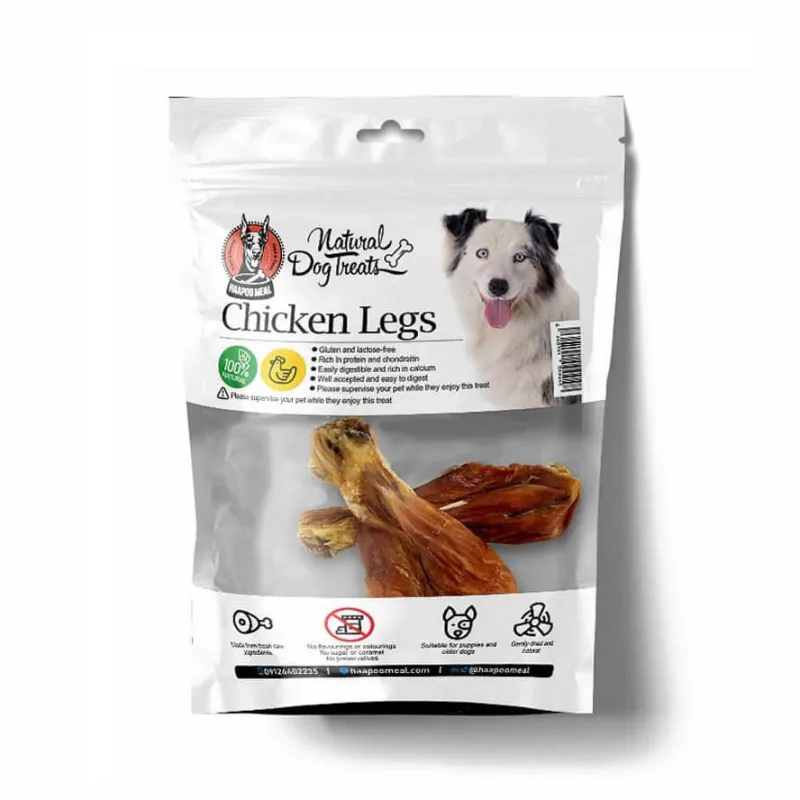 Hapoo Meal Natural Treat Dog With Chicken Legs