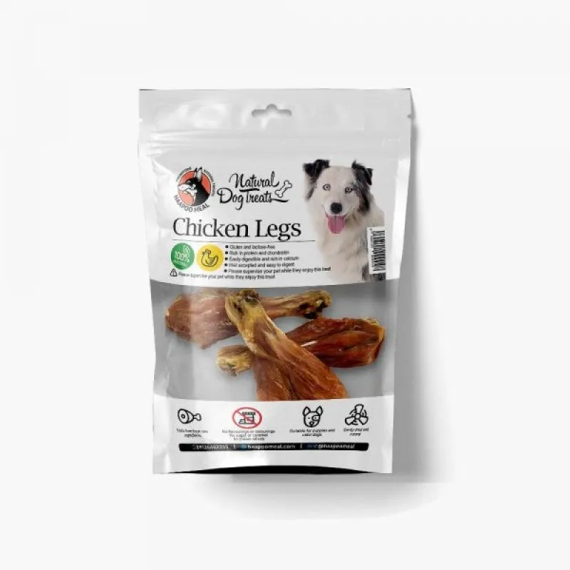 Hapoo Meal Natural Treat Dog With Chicken Legs