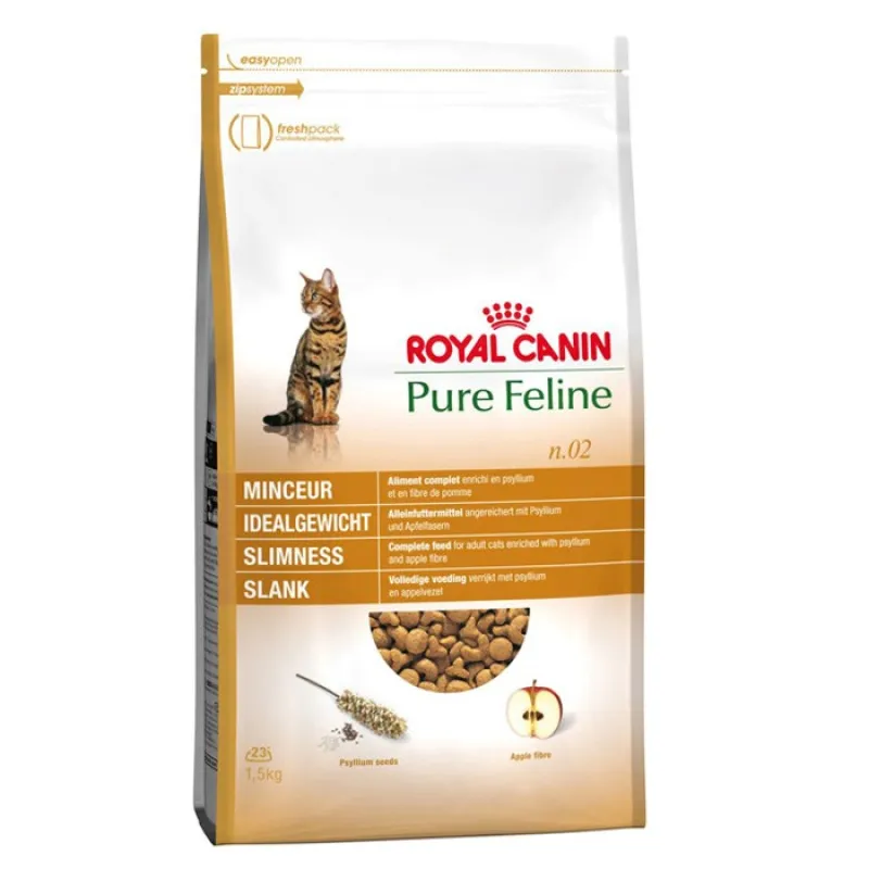 Royal Canin Pure Feline Slimness 02 Adult Dry Cat Food