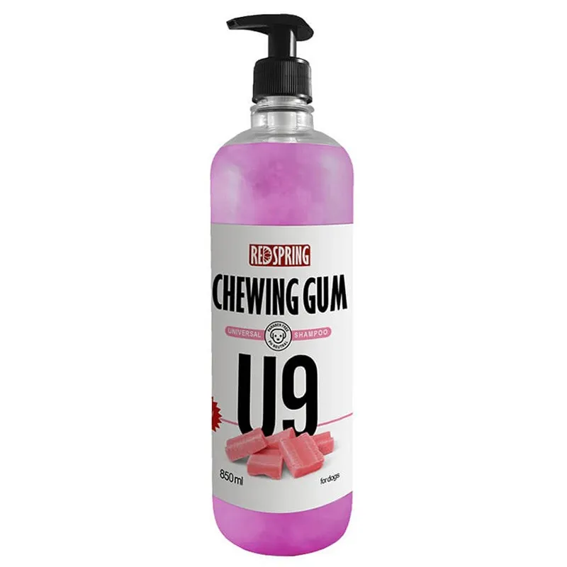 Red Spring Dogs Shampoo With Chewing Smell