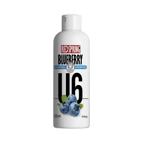 Red Spring Dog Shampoo With Blueberry Extract