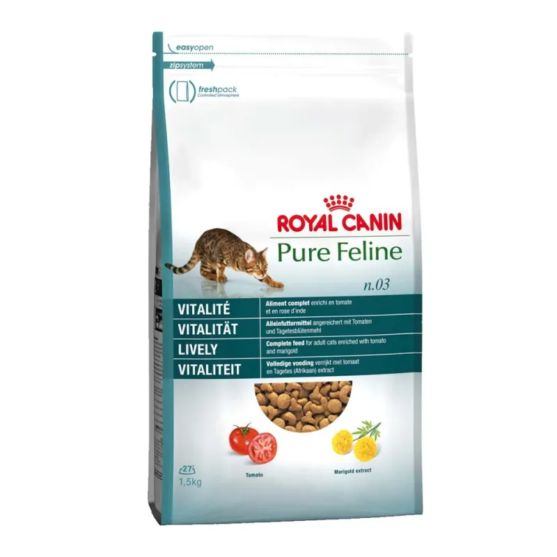 Royal Canin Pure Feline Vitality 03 Adult Dry Cat Food