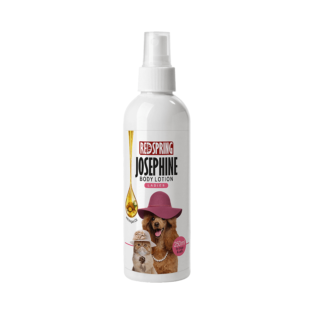 Red Spring Josephine Body Lotion
