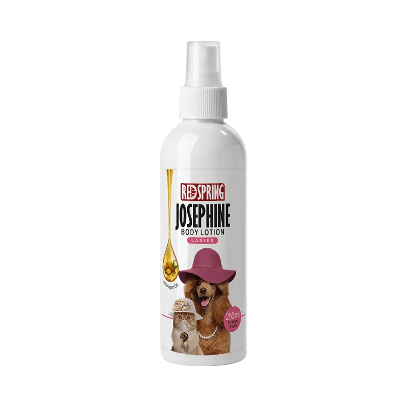 Red Spring Josephine Body Lotion