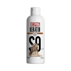 Red Spring Shampoo Dog With Keratin Extract