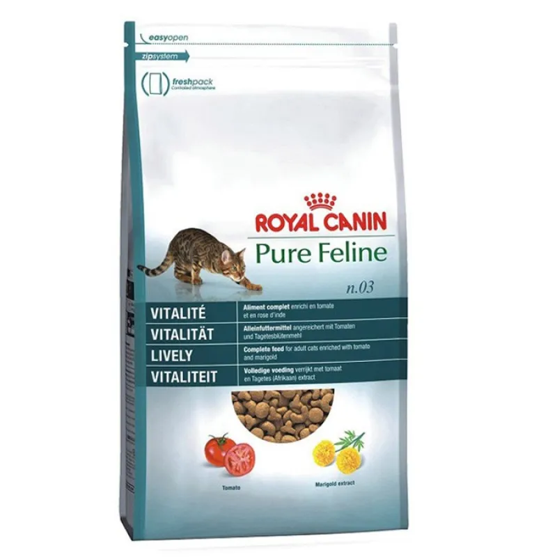 Royal Canin Pure Feline Vitality 03 Adult Dry Cat Food